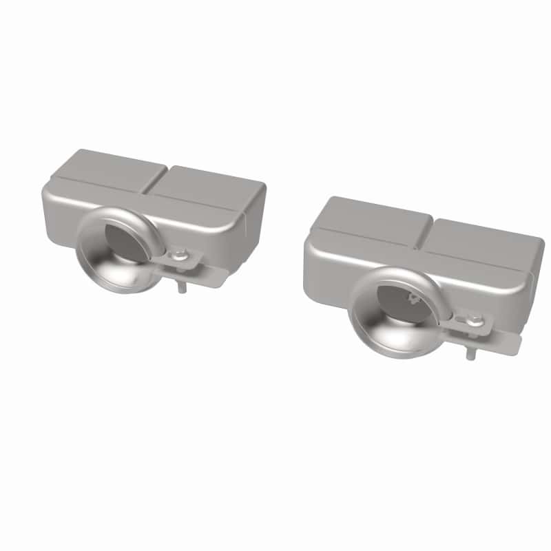 Magnaflow — MagnaFlow Tip 1-Set Quad Square
Stainless Steel
Exhaust Tip - view 14