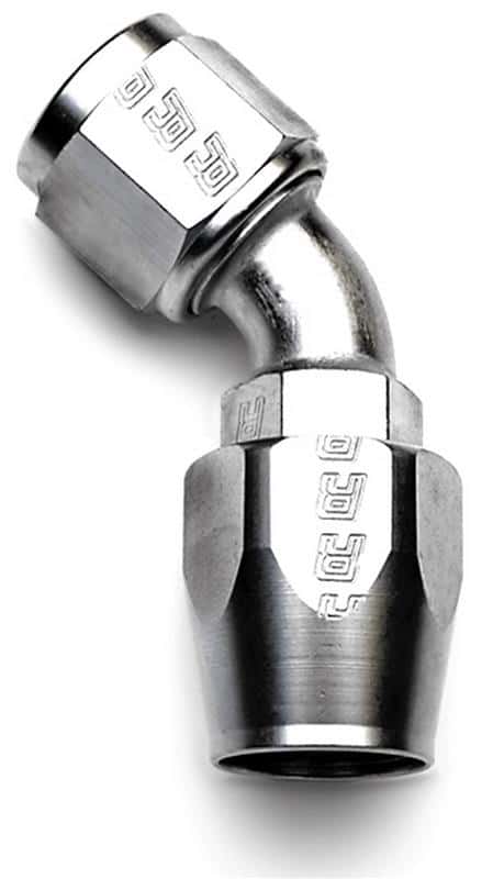 Russell — Russell Performance -6 AN Endura 45 Degree Full Flow Hose End
Hose Fitting - view 3