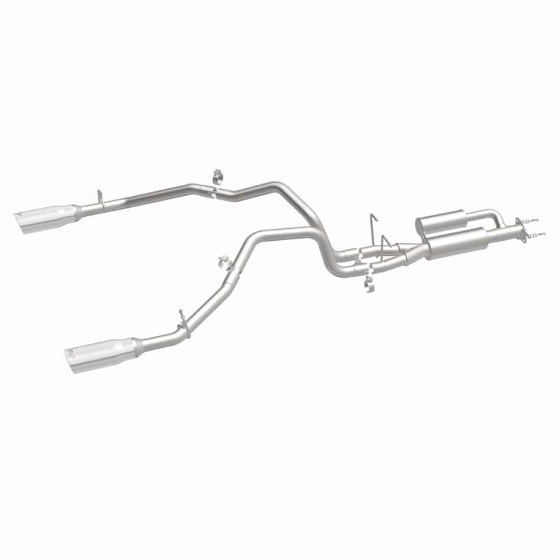 Magnaflow — Magnaflow 25+ Ram 1500 I6 3.0L SPEQ Series Polished Cat-Back Performance Exhaust System
Cat-Back - view 6