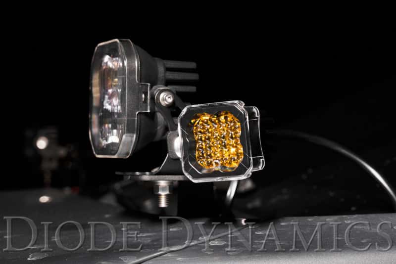 Diode Dynamics — Diode Dynamics Stage Series C1 LED Pod Cover Clear Each - view 3