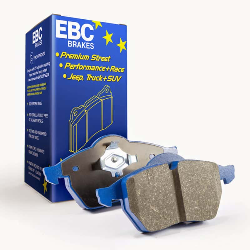 EBC — EBC 07-11 Jeep J8 2.8 TD Bluestuff Rear Brake Pads - view 6