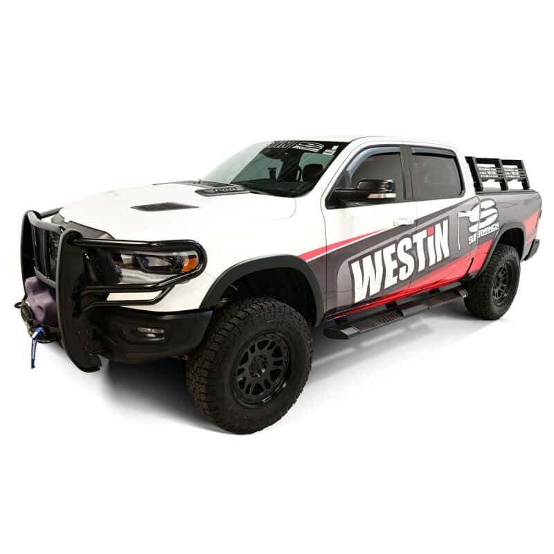 Westin — Westin 19-25 RAM 1500 Crew Cab (Excl. 2019+ Classic) AT6 Running Boards - Black
Running Boards - view 9