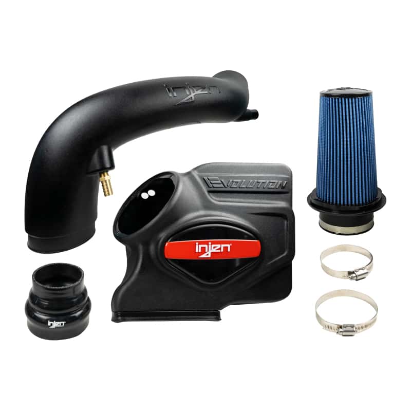 Injen — Injen 19-21 Hyundai Veloster N 1.6L Turbo Evolution Intake - Dry Filter
Evolution Intake - view 6