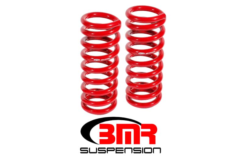 BMR Suspension — BMR 67-69 1st Gen F-Body Big Block Front Lowering Springs - Red
Lowering Springs - view 1