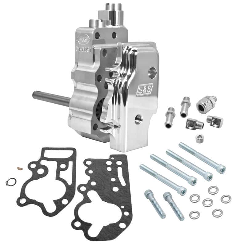 S&S Cycle — S&S Cycle 92-99 BT Standard Billet Oil Pump Only Kit - view 1