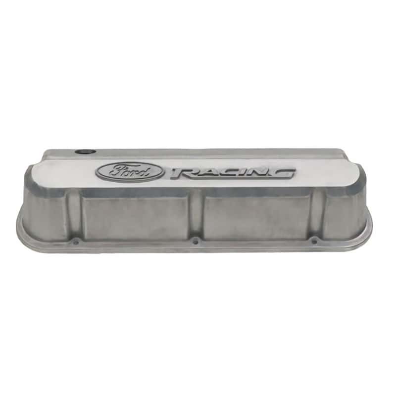 Ford Racing — Ford Racing Slant Edge Valve Covers w/Ford Racing Logo - Bare
Valve Cover - view 1
