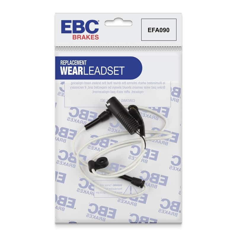 EBC — EBC 2001-2003 BMW 525i 2.5L Touring (E39) Rear Wear Leads
DscBrkPadWrSnsr - view 2