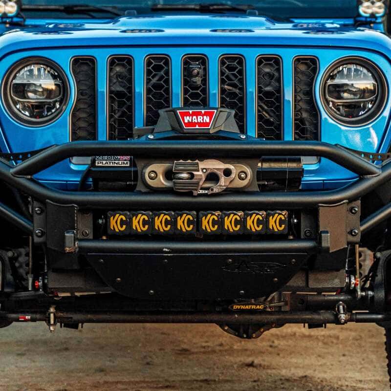 KC HiLiTES — KC HiLiTES FLEX ERA LED Light Bar 10in. Light Cover - Black (COVER ONLY) - view 6