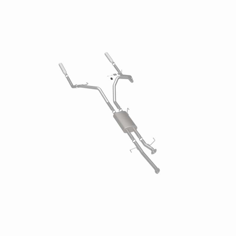 Magnaflow — MagnaFlow 14 Toyota Tundra V8 4.6L/5.7L Stainless Cat Back Exhaust Dual Split Rear Exit
Cat-Back - view 10