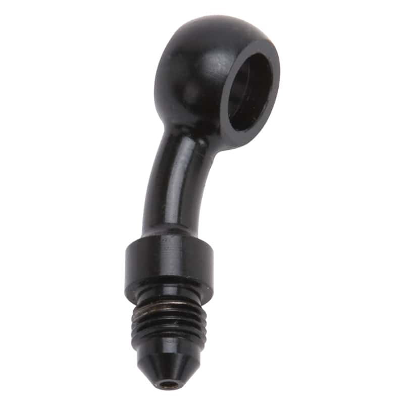 Russell — Russell Performance -3 AN SAE Adapter Fitting (Black)
BrkLineAdptFtng - view 2