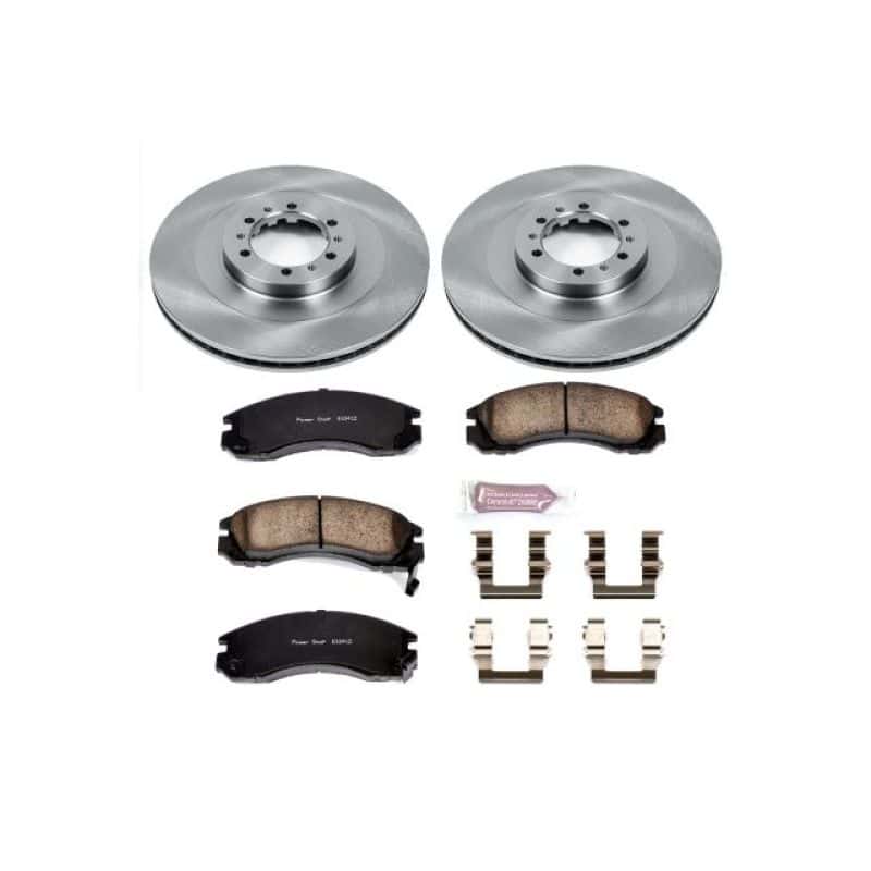 PowerStop — Power Stop 00-04 Mitsubishi Montero Sport Front Autospecialty Brake Kit - view 1