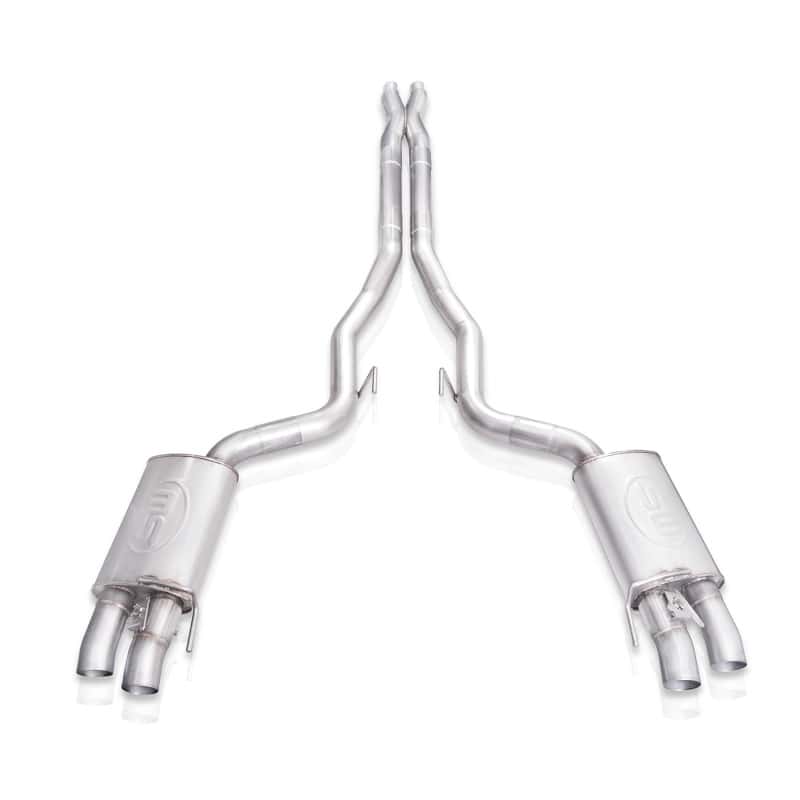 Stainless Works — Stainless Works 2015+ Ford Shelby GT350 Redline Factory Connect X-Pipe Catback Exhaust w/Valves
Exhaust System
GT350CBXFCR
 - view 1