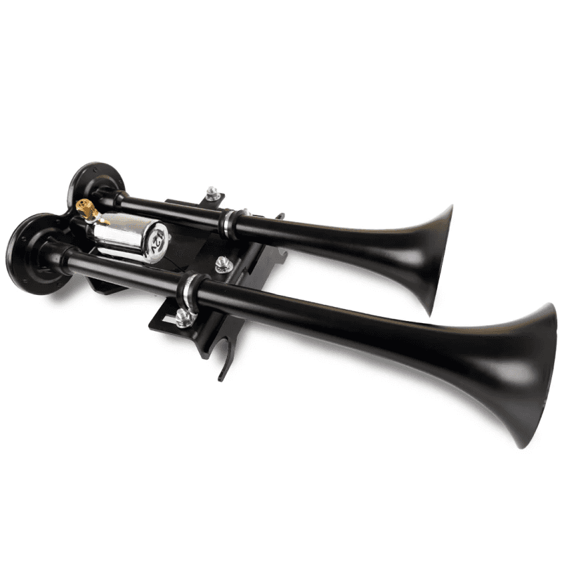 Kleinn Air Horns — Kleinn 14-21 Polaris RZR 1000 Model 102-1 Horns - view 2