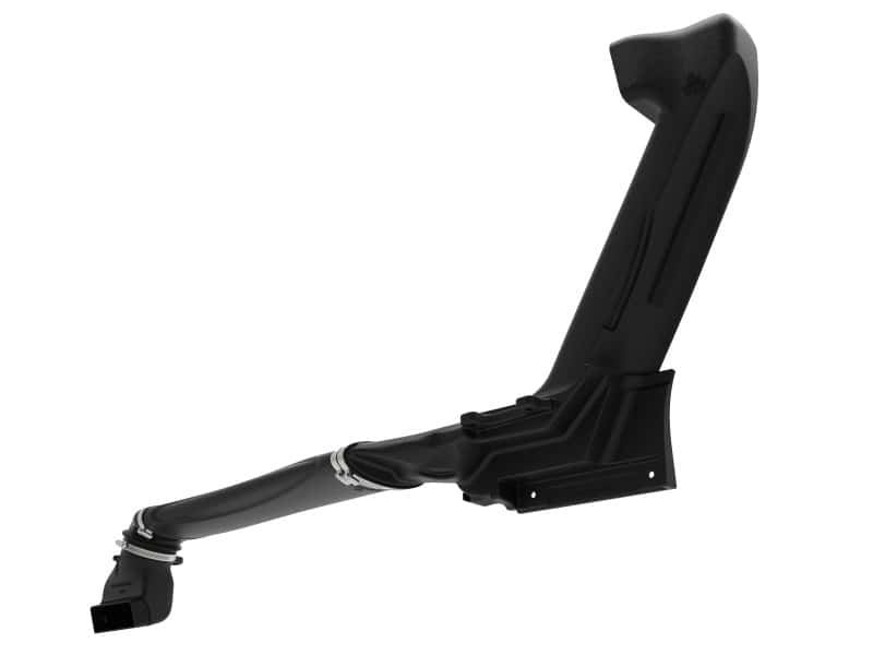 aFe — aFe 18-25 Jeep Wrangler / Gladiator L4/V6 Dynamic Air Scoop (D.A.S) Snorkel
Dynamic Air Scoop - view 5