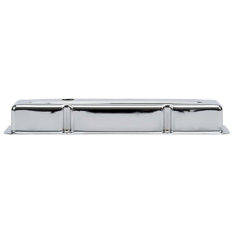 Edelbrock — Edelbrock Valve Cover Signature Series Chevrolet 1959-1986 262-400 CI V8 Low Chrome
CHROME/PRO-FLO - view 9