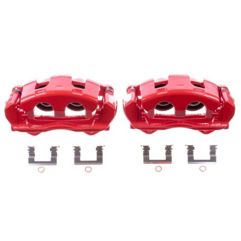 PowerStop — Power Stop 08-09 Buick Allure Front Red Calipers w/Brackets - Pair
Caliper Set - view 1