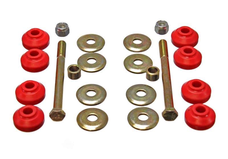Energy Suspension — Energy Suspension 03-05 Dodge SRT4 Red Front Sway Bar End Link Set
SwyBarLinkBshng - view 4