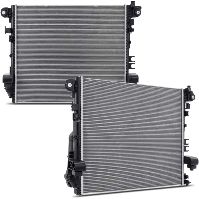 Mishimoto — Mishimoto 2018+ Jeep Wrangler JL Replacement Radiator
Radiator - view 1