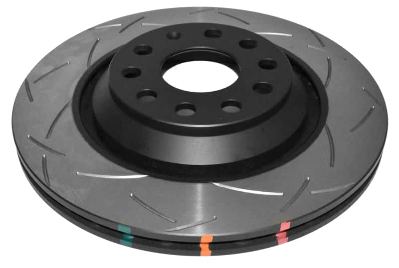DBA — DBA 08-15 Skoda Superb (3T) 1.8 Turbo / 2.0TD 4WD Rear Slotted 4000 Series Rotor
Brake Rotor
Brake Disc - view 2