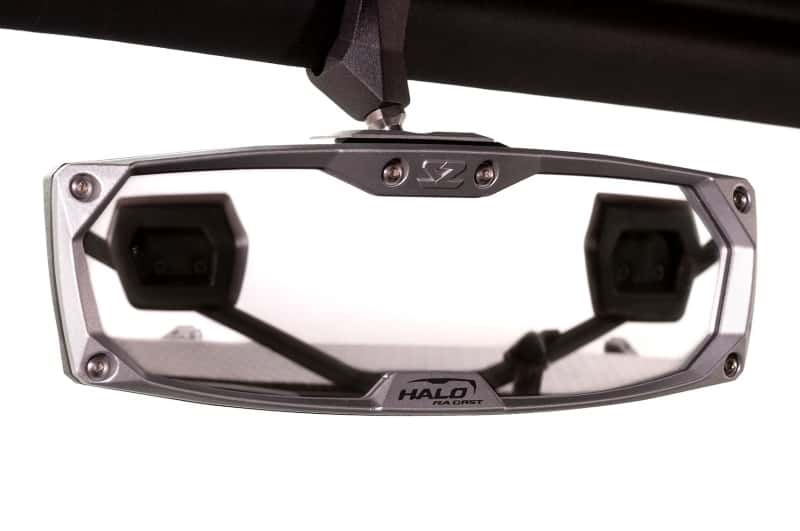 Seizmik — Seizmik 13+ Polaris Halo-RA Cast Rear View Mirror -Pro-fit Clamp Pair - view 3