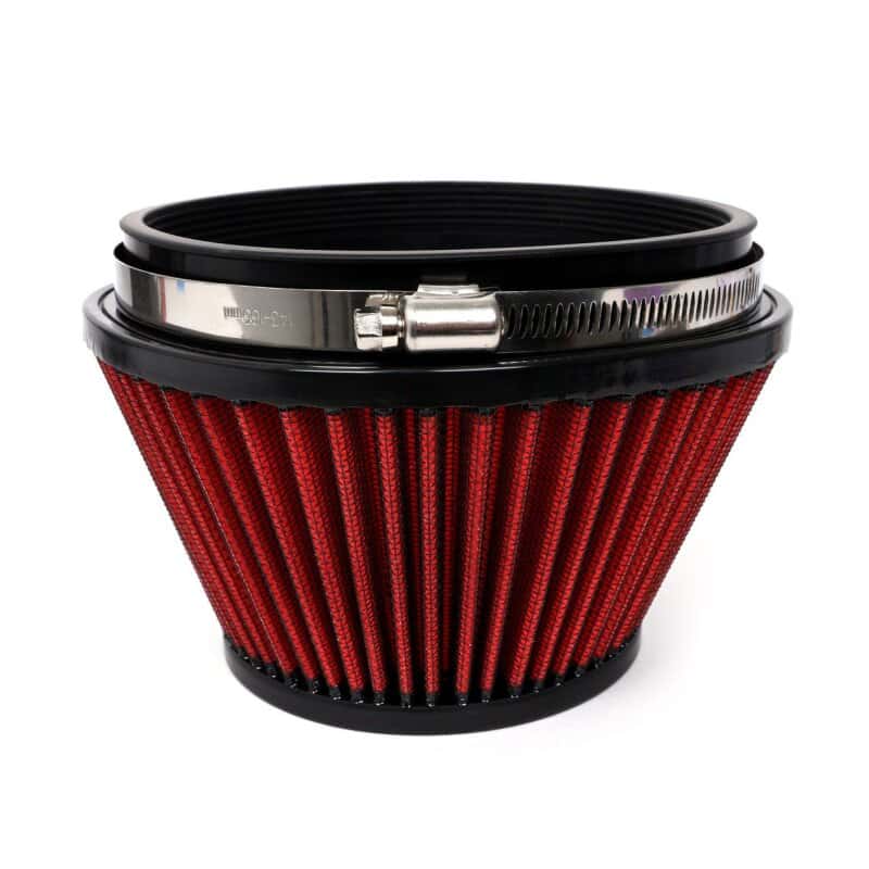 BLOX Racing — BLOX Racing Shorty Performance 5in Air Filter w/4in Velocity Stack and Coupler Kit - view 5