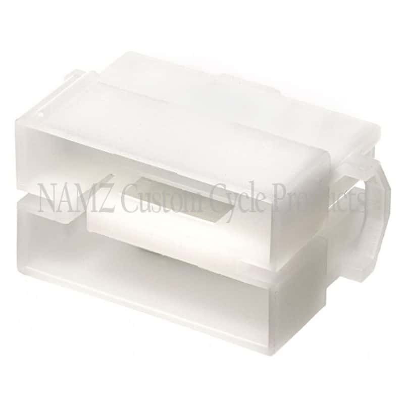 NAMZ — NAMZ AMP Mate-N-Lock 12-Position Male OEM Style Connector (HD 72276-74) - view 1