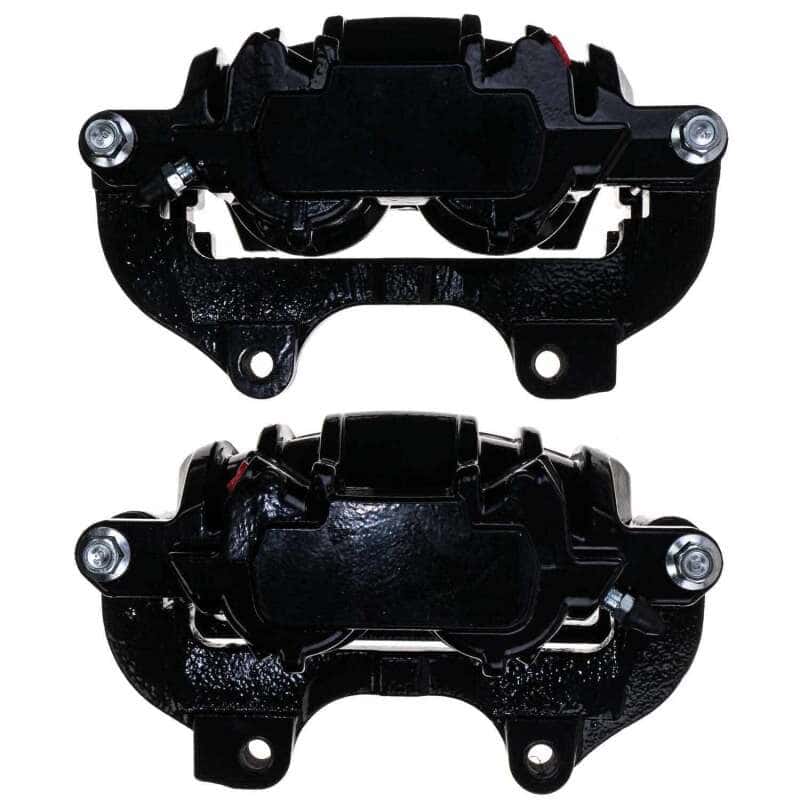 PowerStop — Power Stop 2014 Chrysler 200 Front Black Caliper - Pair w/Bracket
Caliper Set - view 2