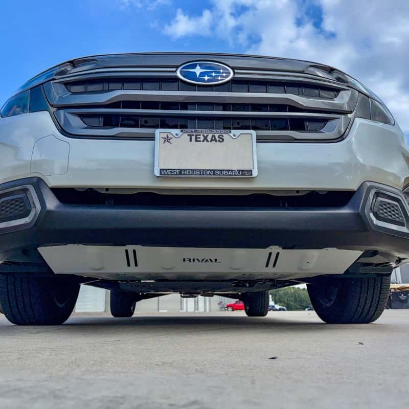 Rival 4x4 — Rival 25-26 Subaru Forester AWD (Excl. Hybrid) Aluminum Engine Skid Plate - view 5