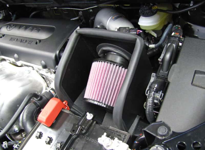 K&N Engineering — K&N 08-09 Scion xB Silver Typhoon Short Ram Intake
Performance Air Inta
Air Intake System - view 4