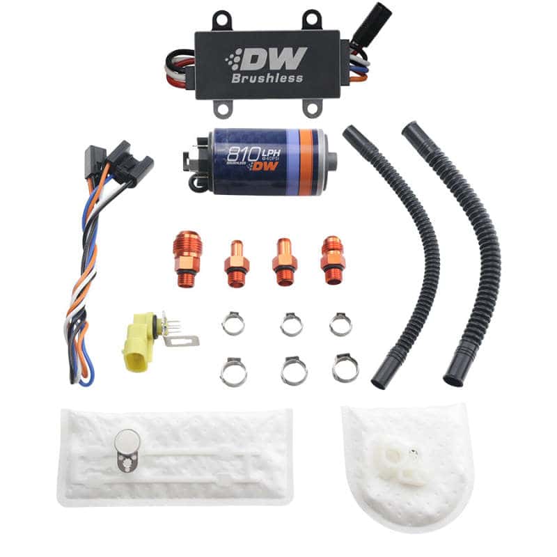 DeatschWerks — DeatschWerks DW810 Brushless 810lph In-Tank Brushless Fuel Pump w/ 9-1002 + Dual Speed Controller
Fuel Pumps - view 1