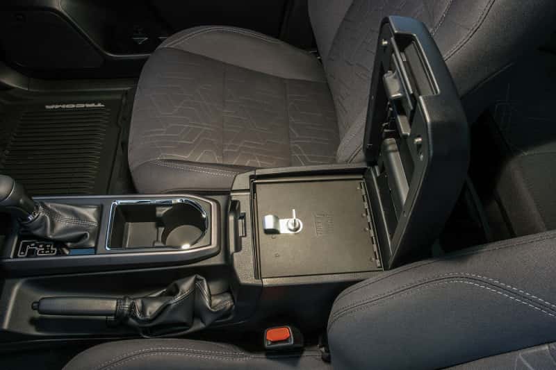 Tuffy Products — Tuffy Console Safe For 2016Current Toyota Tacoma
Console Safe - view 4