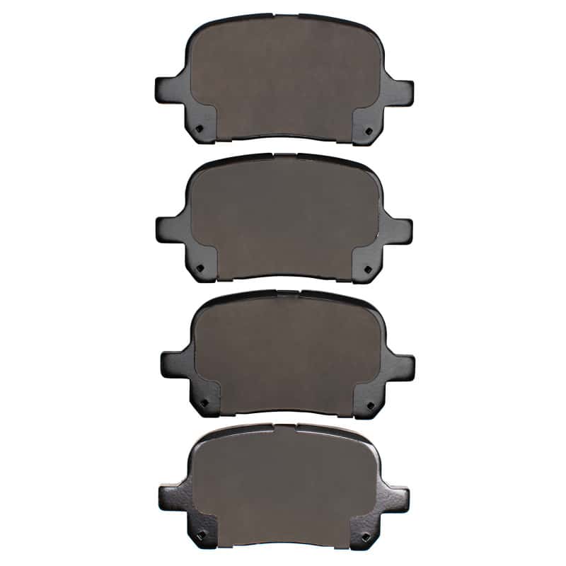 DFC — DFC 97-04 Lexus ES300 Front 5000 Advanced Ceramic Brake Pads
DFC Brake Pad Set - view 3