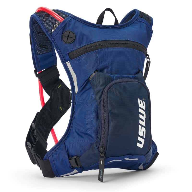 USWE — USWE Moto Hydro Hydration Pack 3L - Factory Blue - view 2