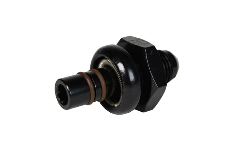 Aeromotive — Aeromotive 3/8in Male Spring Lock / AN-06 Feed Line Adapter (Ford)
Fitting - view 4