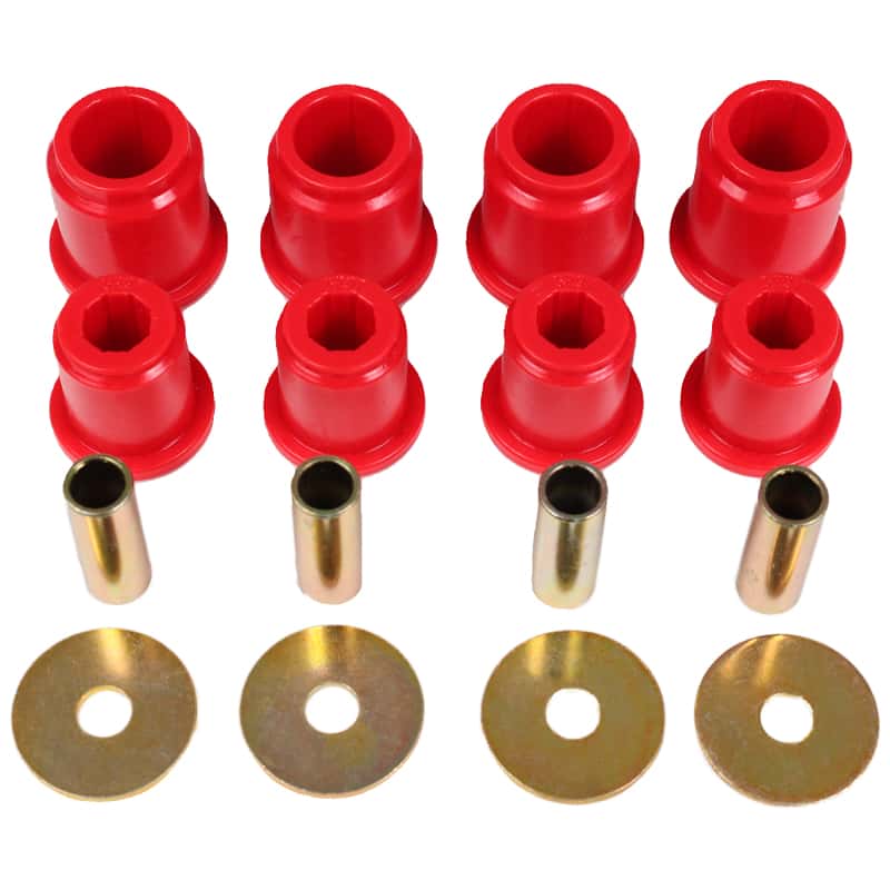 Energy Suspension — Energy Suspension 1996-2002 Toyota 4Runner Front Control Arm Bushings (Red)
CntrlArmBshngKt - view 4