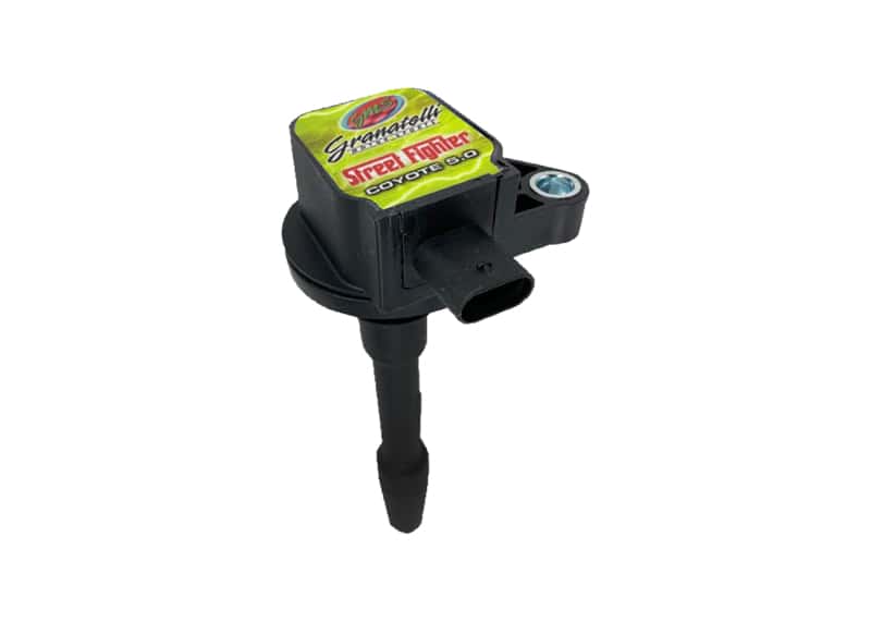 Granatelli Motor Sports — Granatelli 18-23 Ford 5.0L Coyote 4V Street Fighter Coil-On-Plug Coil Pack (Single)
Ignition Coil - view 1