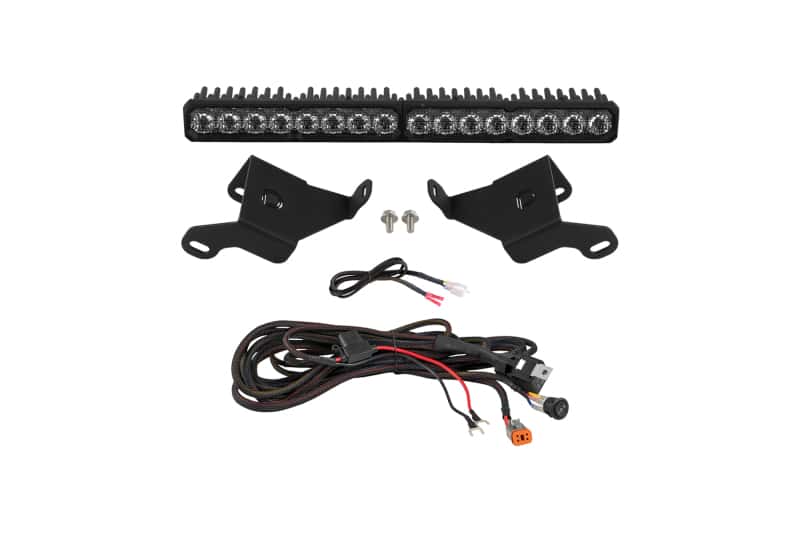Diode Dynamics — Diode Dynamics 2022-2026 Toyota Stealth SS20 Pro White Combo ABL 6000K - view 1