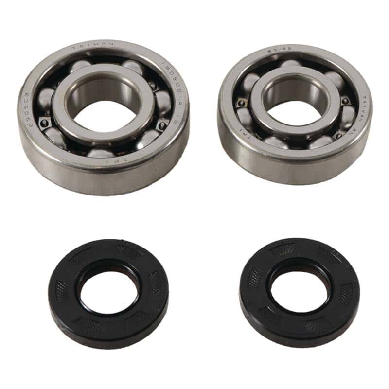 Hot Rods — Hot Rods 85-87 Kawasaki KX 125 125cc Main Bearing & Seal Kit - view 2