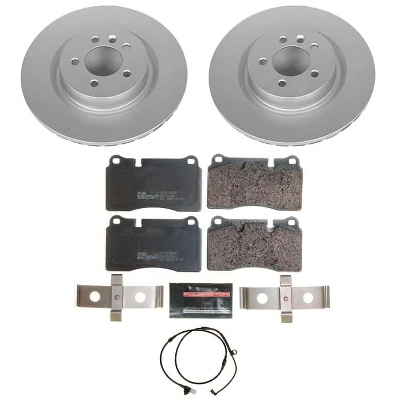 PowerStop — Power Stop 06-09 Land Rover Range Rover Sport Front Euro-Stop Brake Kit - view 1