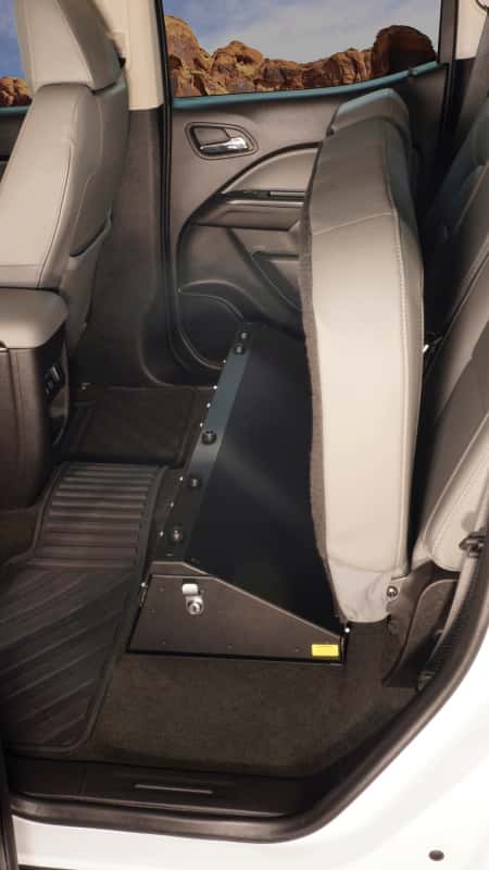 Tuffy Products — Tuffy Underseat Drawer W/ Keyed Lock For Chevrolet Colorado & Gmc Canyon
Underseat Drawer - view 10