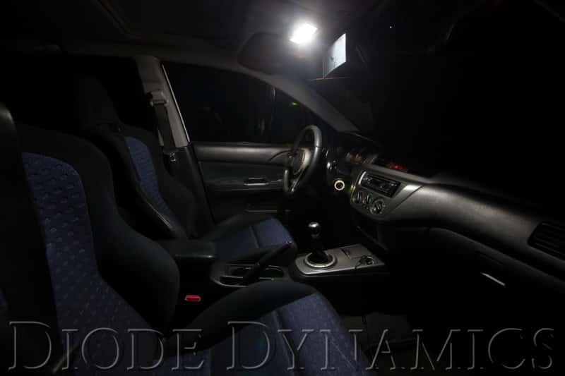 Diode Dynamics — Diode Dynamics 194 LED Bulb HP5 LED - Amber (Single) - view 2