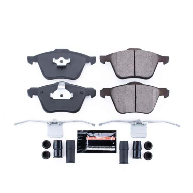 PowerStop — Power Stop 08-09 Volvo S60 Front Z23 Evolution Sport Brake Pads w/Hardware
Z23 Brake Pads - view 1