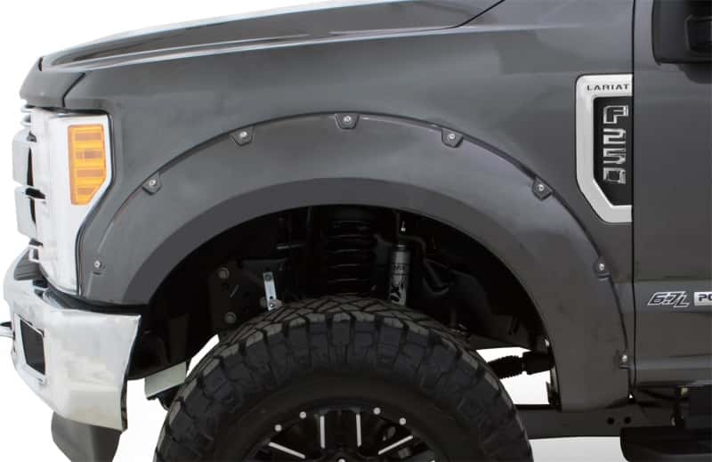 Bushwacker — Bushwacker 18-19 Ford F-150 Pocket Style Flares 4 pc - Shadow Black
FF Pocket 4Pc Color
Fender Flare - view 9