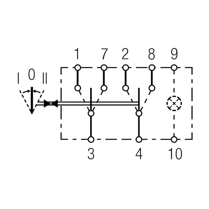 Hella — Hella Switch On/On/Off Momentary W Loc Light - view 7