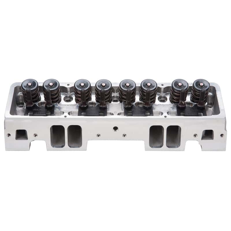 Edelbrock — Edelbrock Cylinder Head Victor Jr SBC 23 Deg 220cc Complete for Solid Roller Cam
CYL HEADS-RACE - view 2