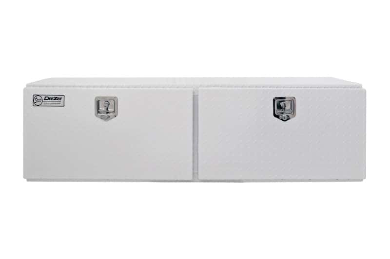 Dee Zee — Dee Zee Universal Tool Box - Specialty Topsider White BT Alum
ToolBxTrkBedSideRail - view 1