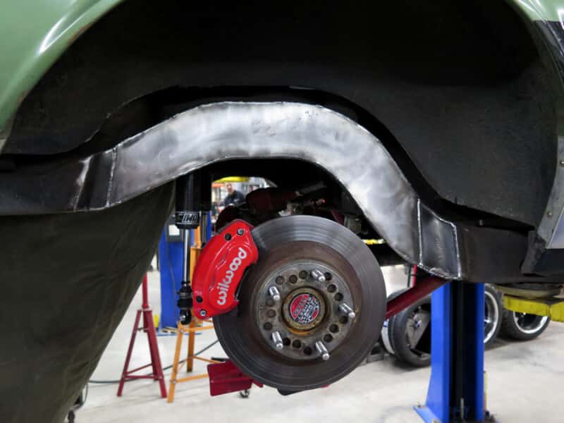 UMI Performance — UMI Performance 78-88 GM G-Body Rear Frame Notching Kit Weld In
Frame Notching Kit - view 3