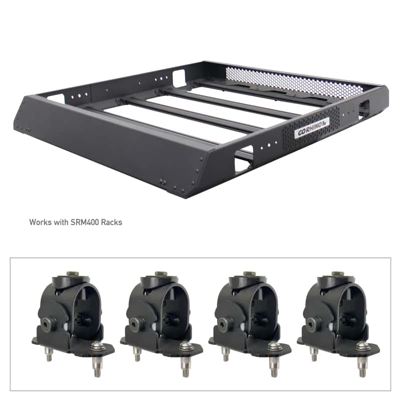 Go Rhino — Go Rhino Adjustable Multi-Axis Mounting Kit for SRM Rack
Multi-Axis Mount Kit - view 6
