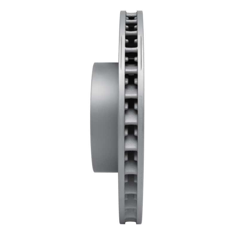 DFC — DFC 94-98 Porsche 911 Left Front Drilled Hi-Carbon Alloy Geomet Coated Rotor - view 3