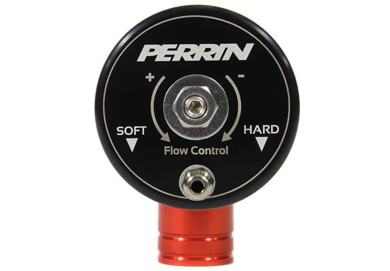 Perrin Performance — PERRIN 15-21 Subaru WRX / 14-18 Forester XT Bypass/Blow Off Valve - Red - view 3